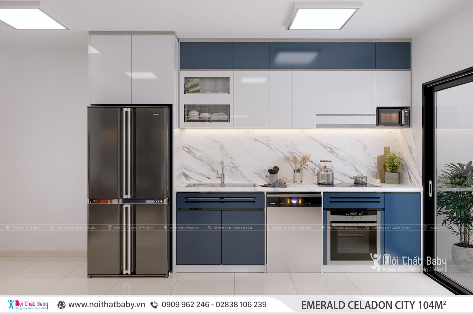 Tổng hợp các mẫu thiết kế nội thất Chung cư Emerald Celadon City